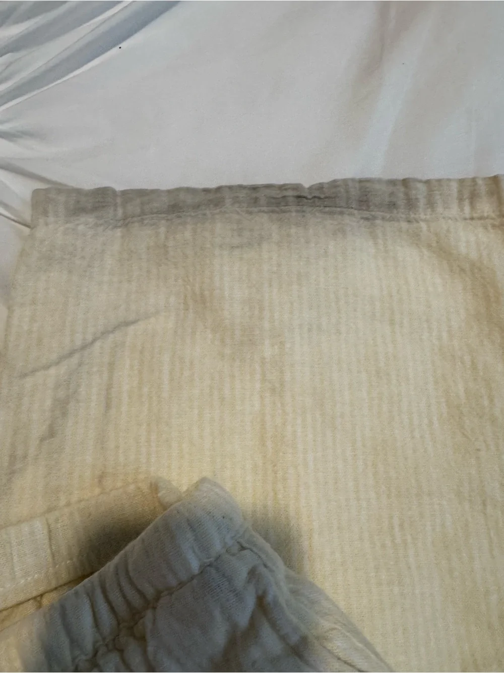 Old Navy Cream Corduroy Kids Wide-Leg Pants